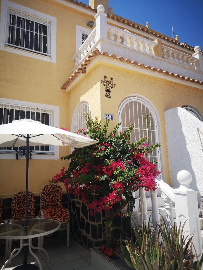 Casa Jirafa Con La Vista Villa Gran Alacant Exteriör bild