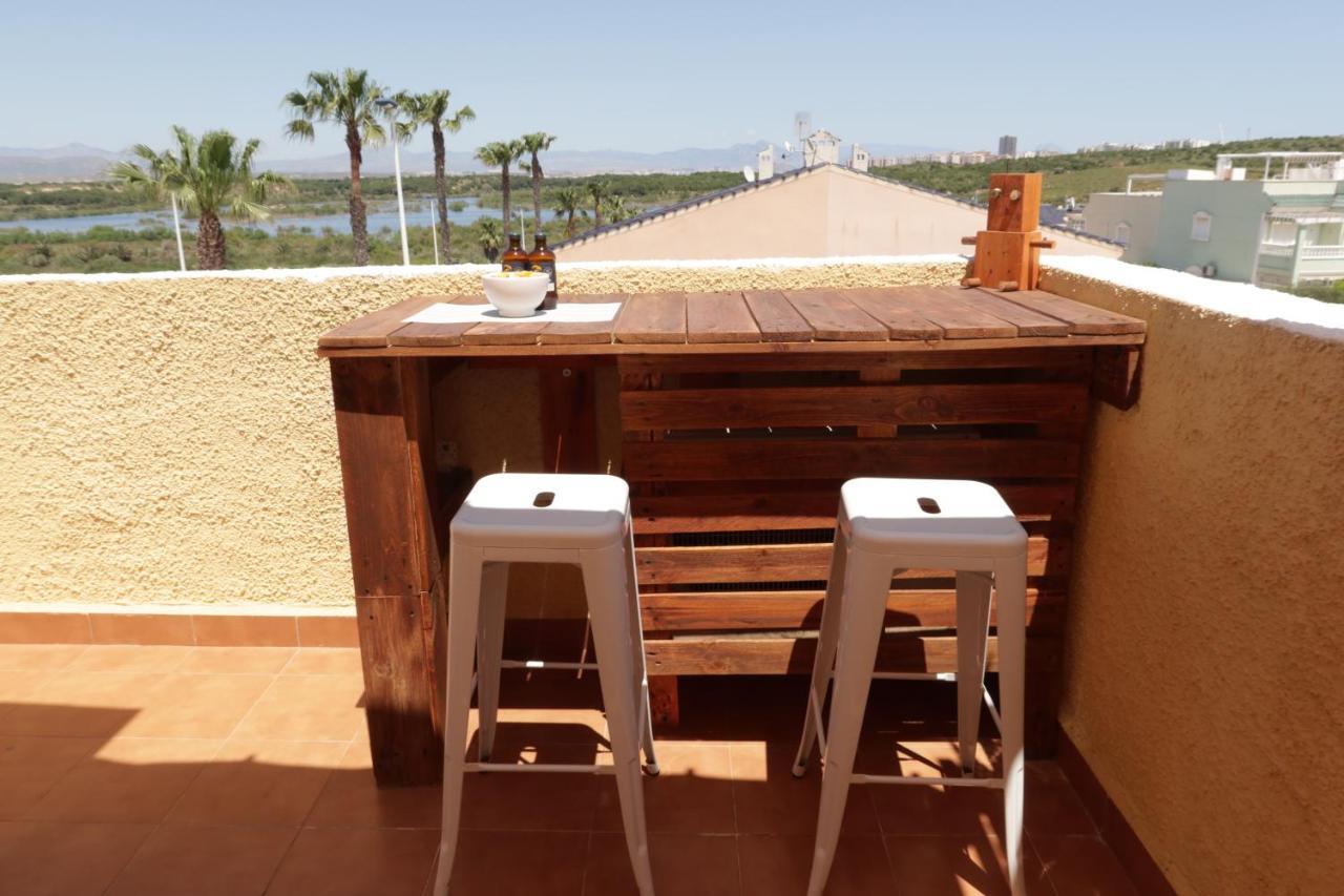 Casa Jirafa Con La Vista Villa Gran Alacant Exteriör bild