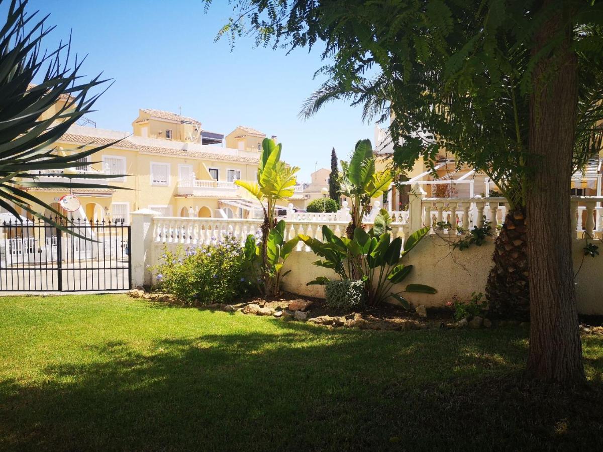 Casa Jirafa Con La Vista Villa Gran Alacant Exteriör bild