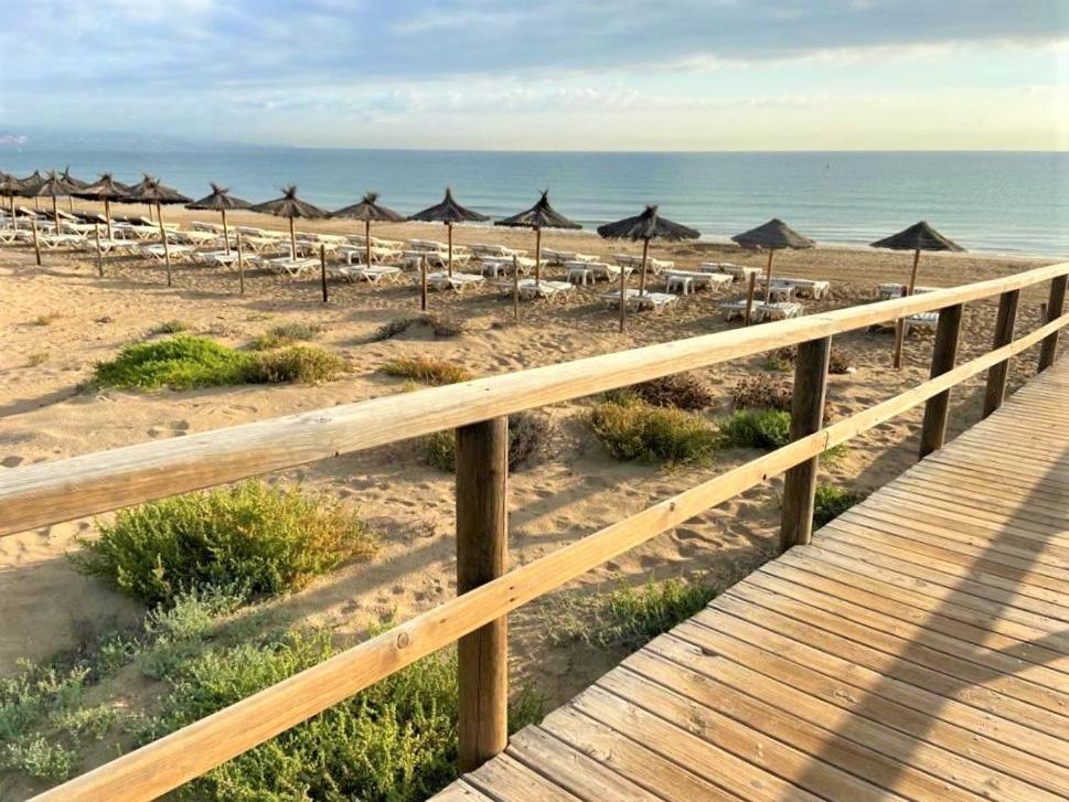 Casa Jirafa Con La Vista Villa Gran Alacant Exteriör bild