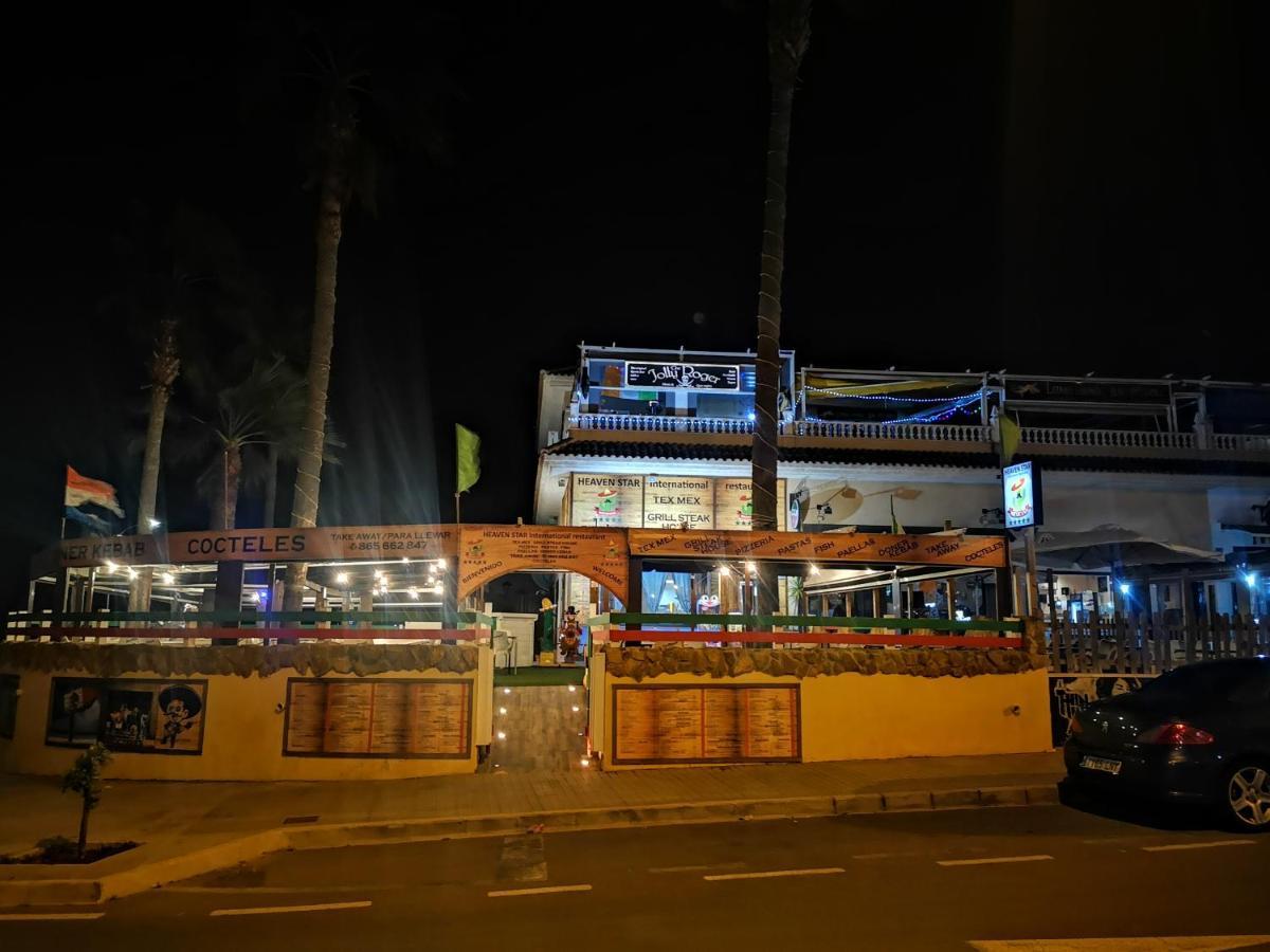 Casa Jirafa Con La Vista Villa Gran Alacant Exteriör bild