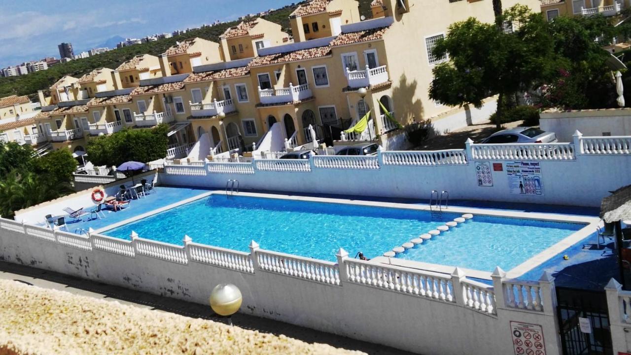 Casa Jirafa Con La Vista Villa Gran Alacant Exteriör bild
