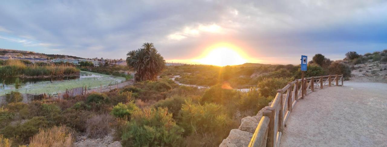 Casa Jirafa Con La Vista Villa Gran Alacant Exteriör bild